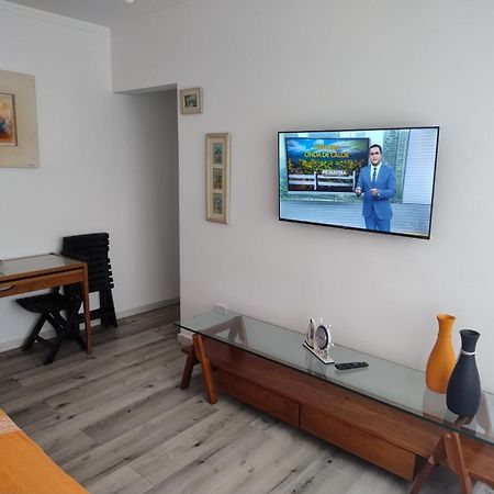 גוארויה Apto 1 Dorm Entre Praias Do Tombo E Asturias! מראה חיצוני תמונה